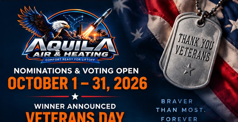 Nominations & voting open October 1–31, 2026