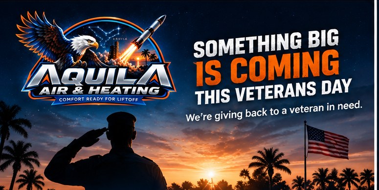 Aquila Air & Heating Veteran HVAC Giveaway